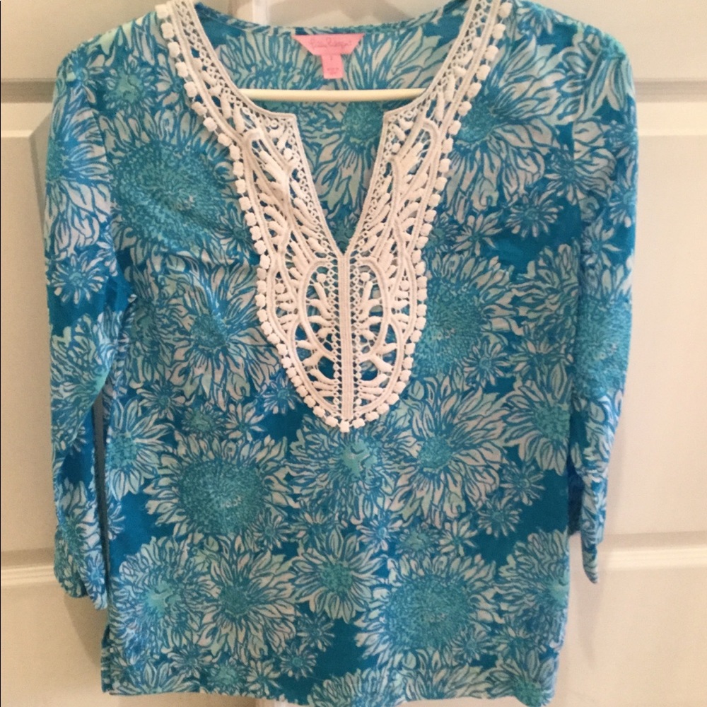 Lilly Pulitzer Tunic Top